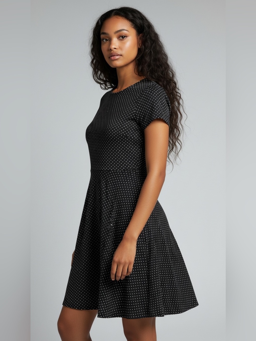Gap Polka Dot Skater Dress Size 12